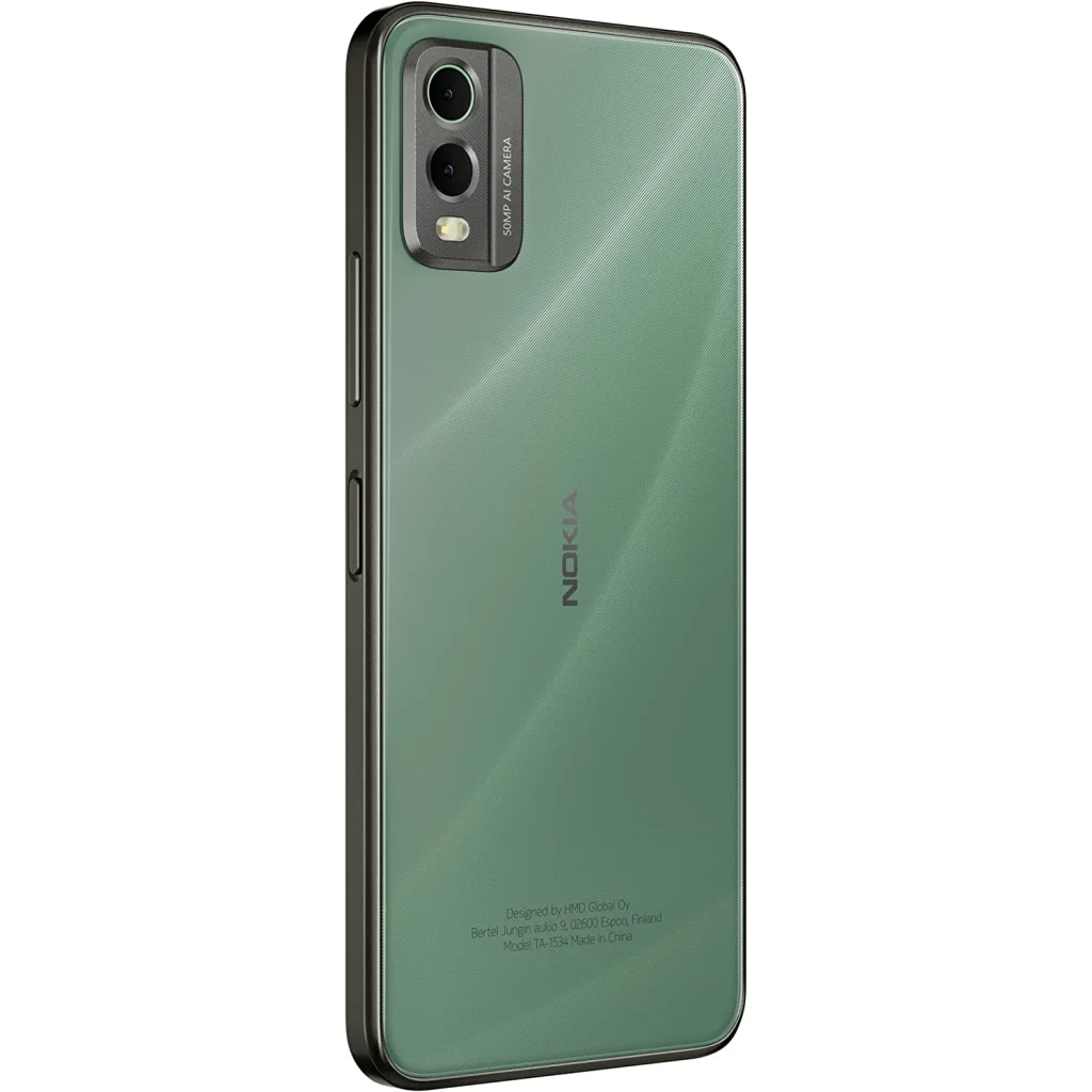 Смартфон Nokia C32 6/128Gb Green UA