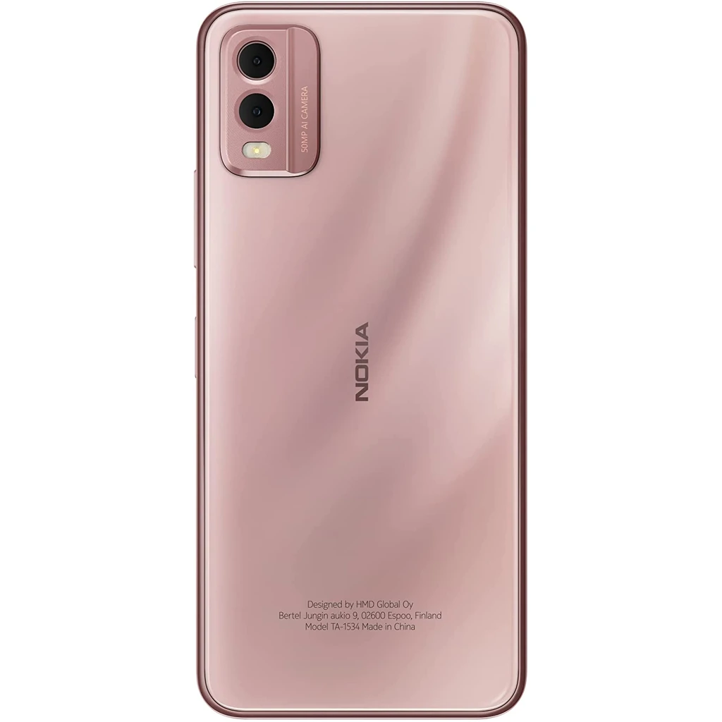 Смартфон Nokia C32 4/64Gb Pink UA