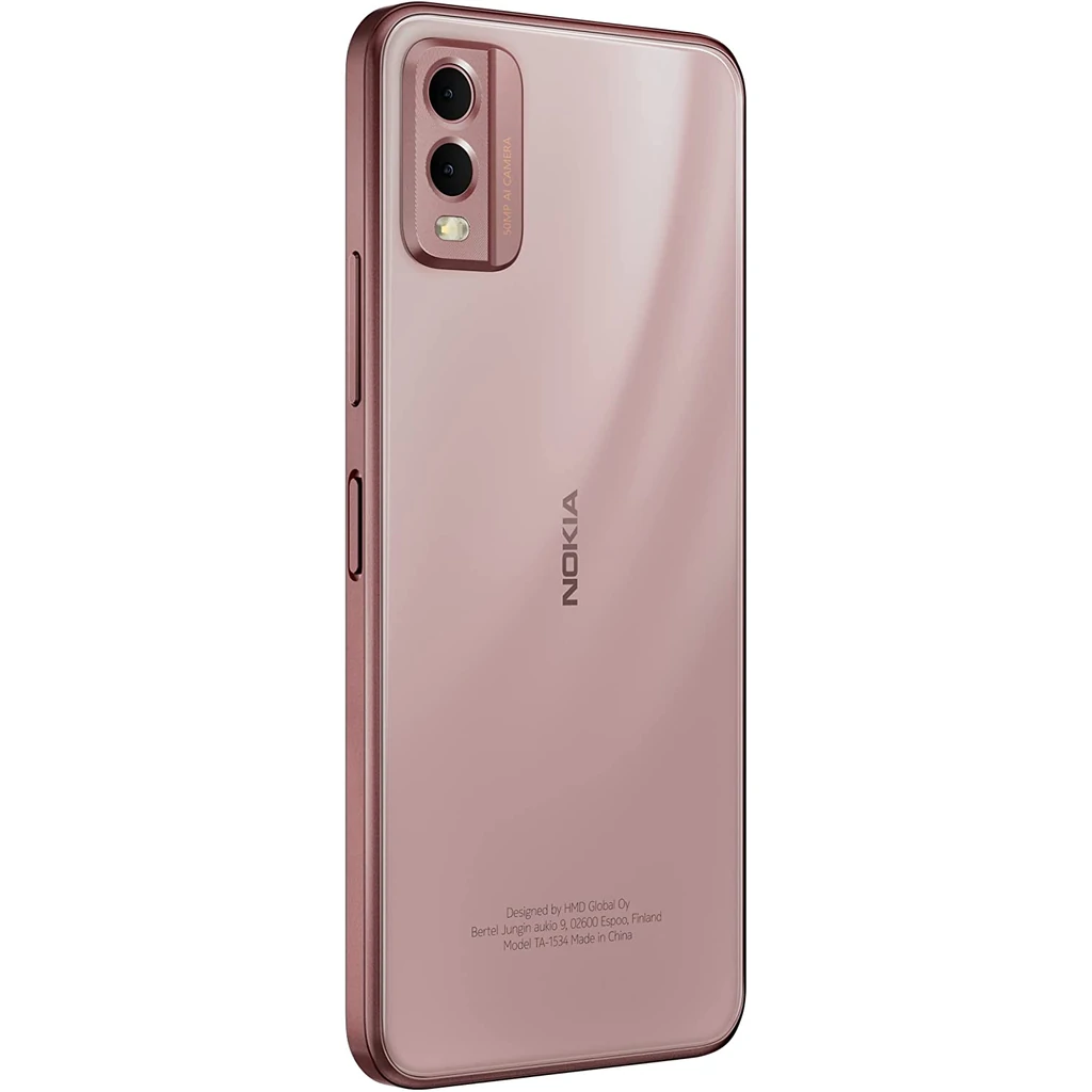 Смартфон Nokia C32 4/64Gb Pink UA