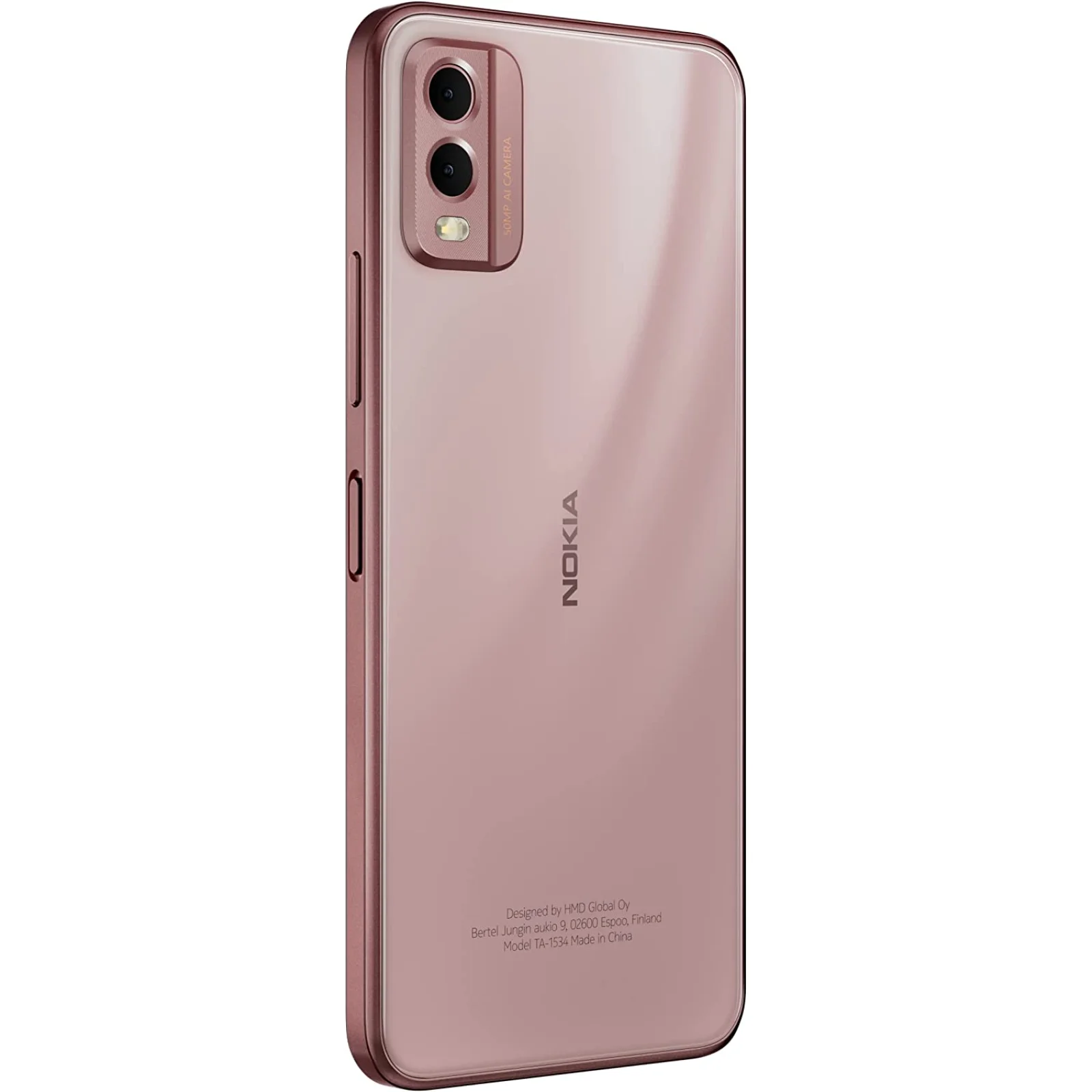 Смартфон Nokia C32 4/64Gb Pink UA
