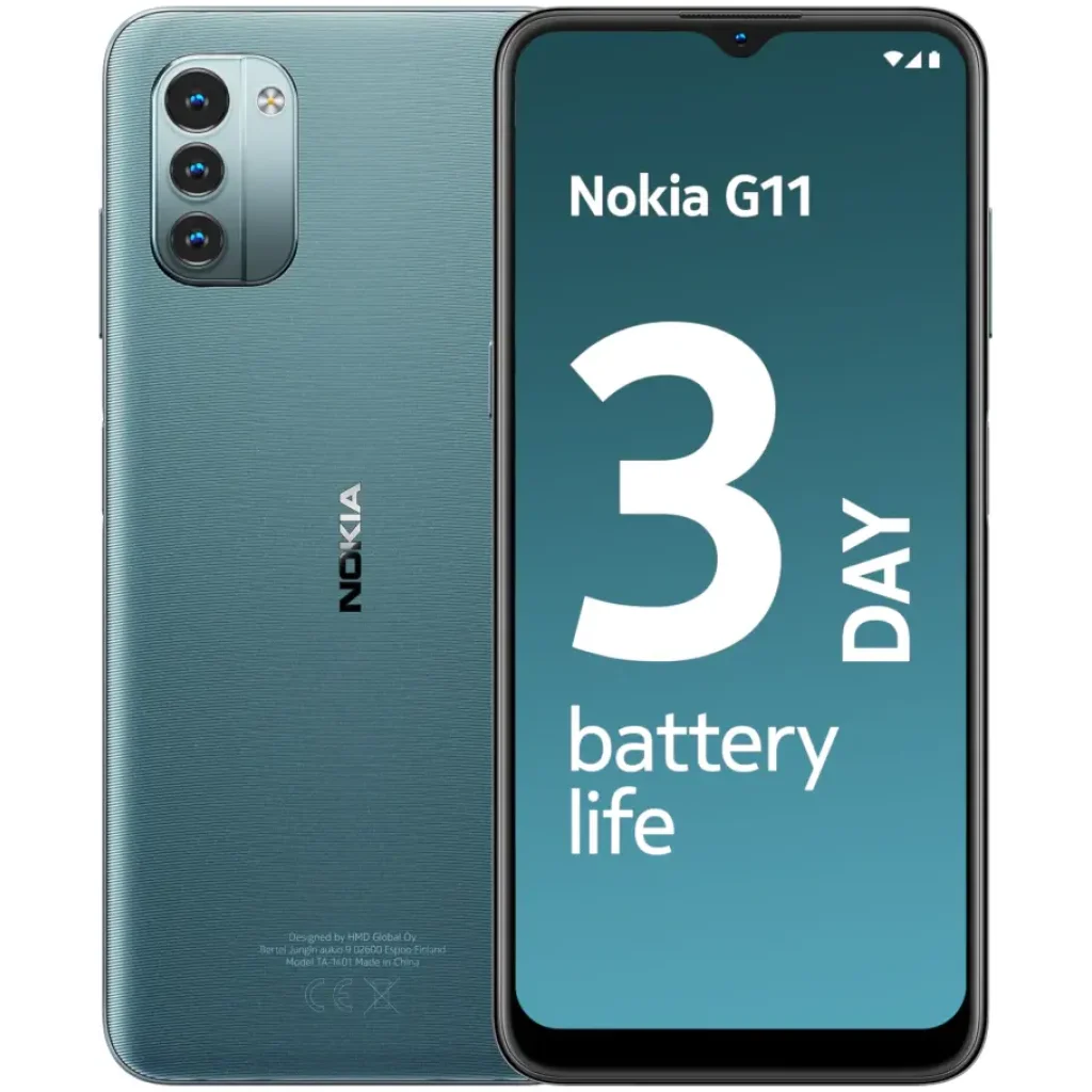 Смартфон Nokia G11 4/64Gb Ice UA