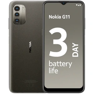 Колір: Чорний - Смартфон Nokia G11 4/64Gb Charcoal UA