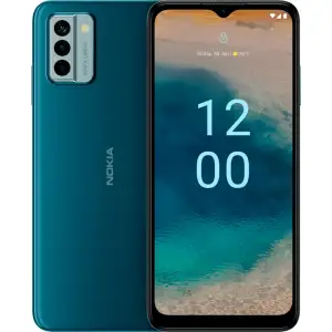 Колір: Синій - Смартфон Nokia G22 4/128Gb Lagoon Blue UA