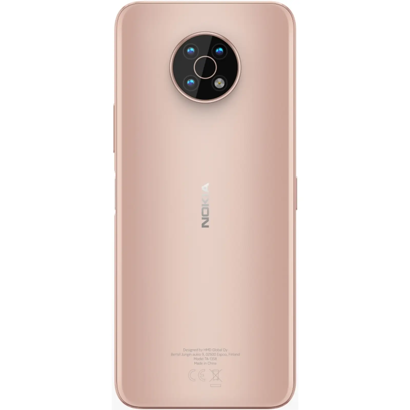 Смартфон Nokia G50 4/128Gb Midnight Sun EU