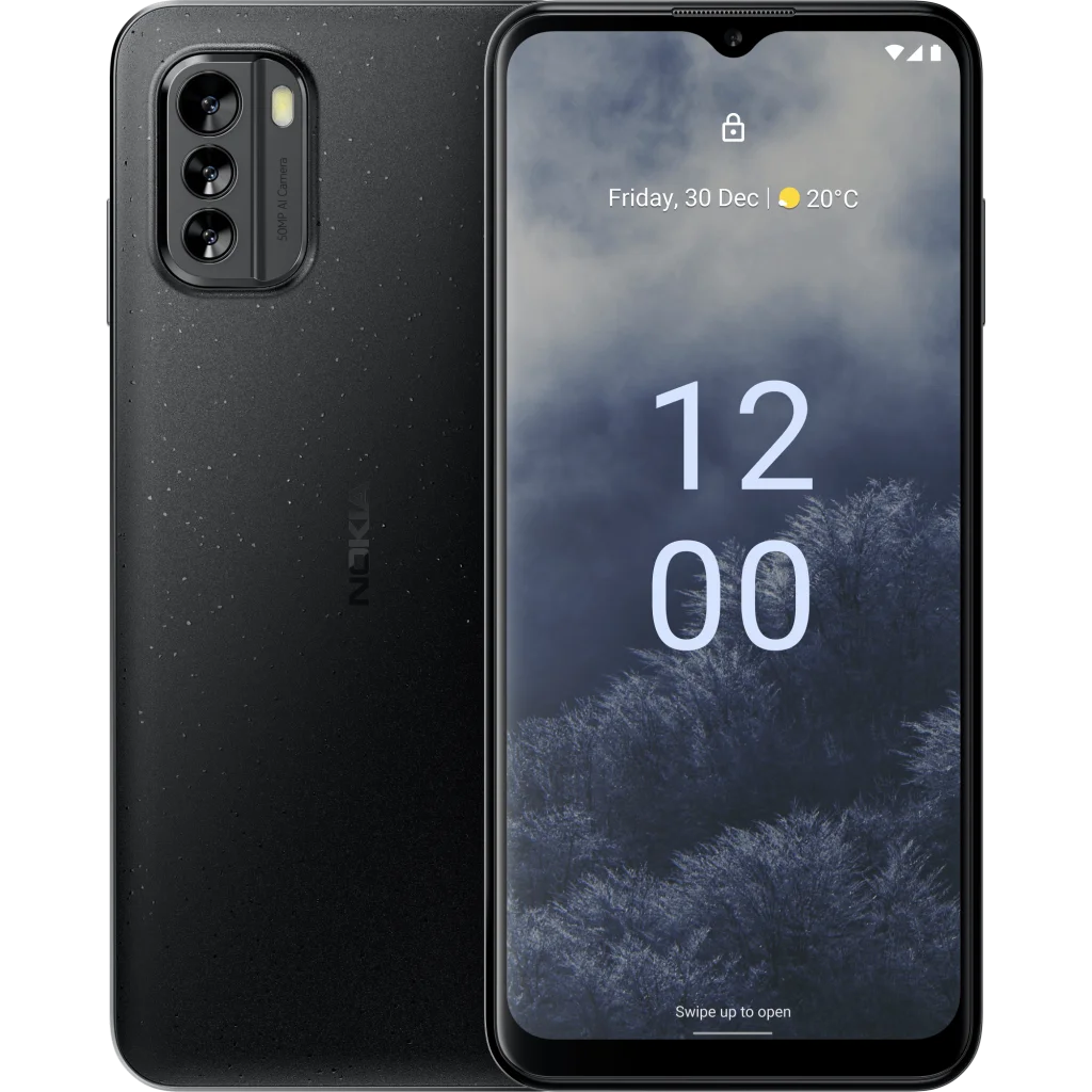 Смартфон Nokia G60 5G 6/128Gb Black