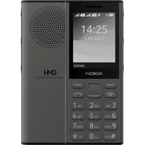 Телефон HMD 130 Music Dark Grey UA