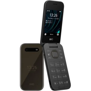 Телефон HMD 2660 Flip Black UA