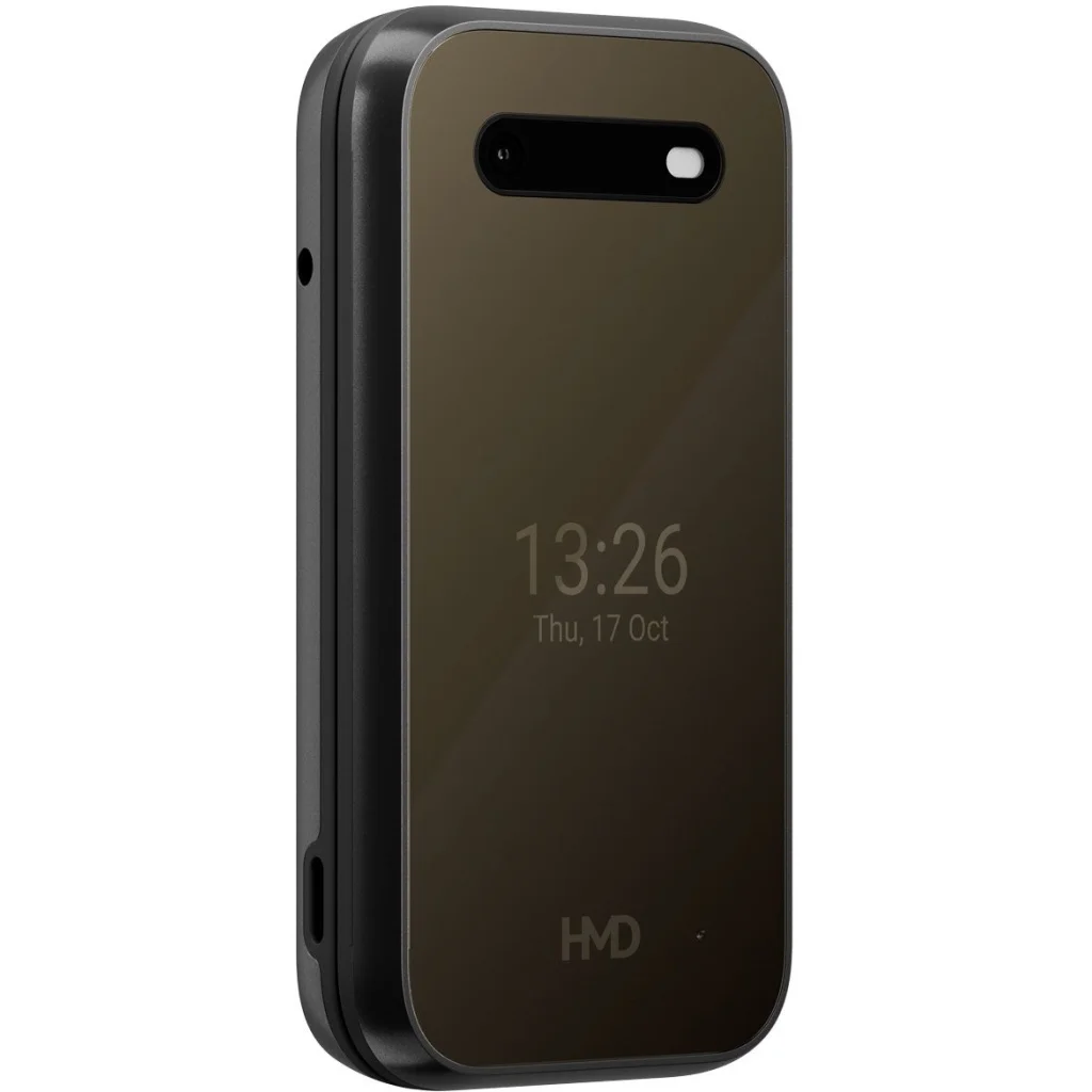 Телефон HMD 2660 Flip Black UA