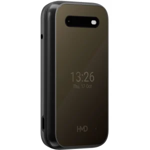 Телефон HMD 2660 Flip Black UA
