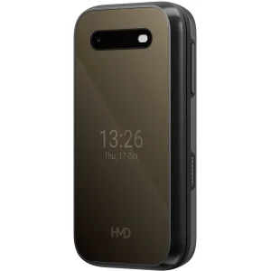 Телефон HMD 2660 Flip Black UA