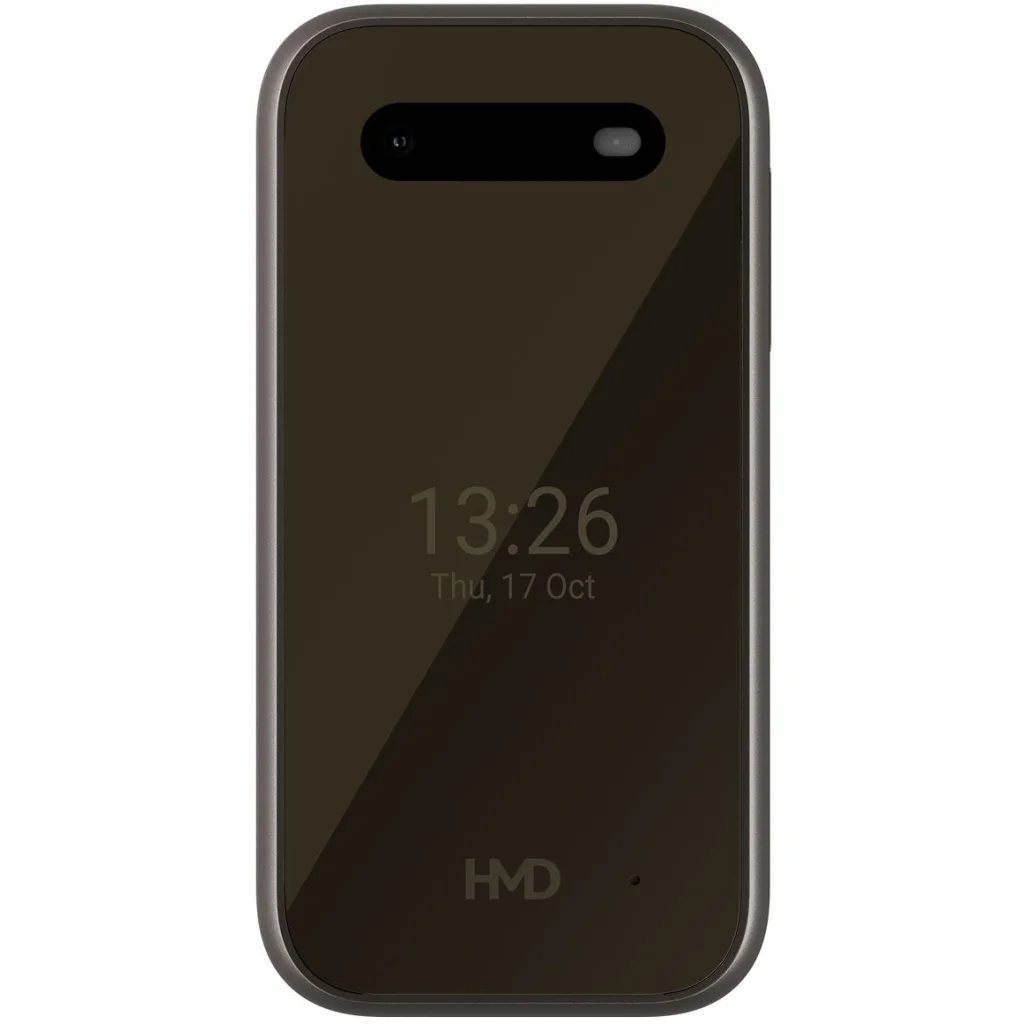 Телефон HMD 2660 Flip Black UA