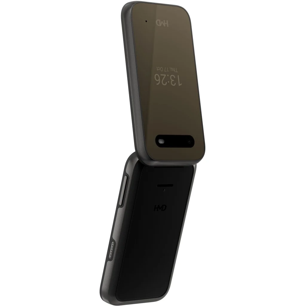 Телефон HMD 2660 Flip Black UA