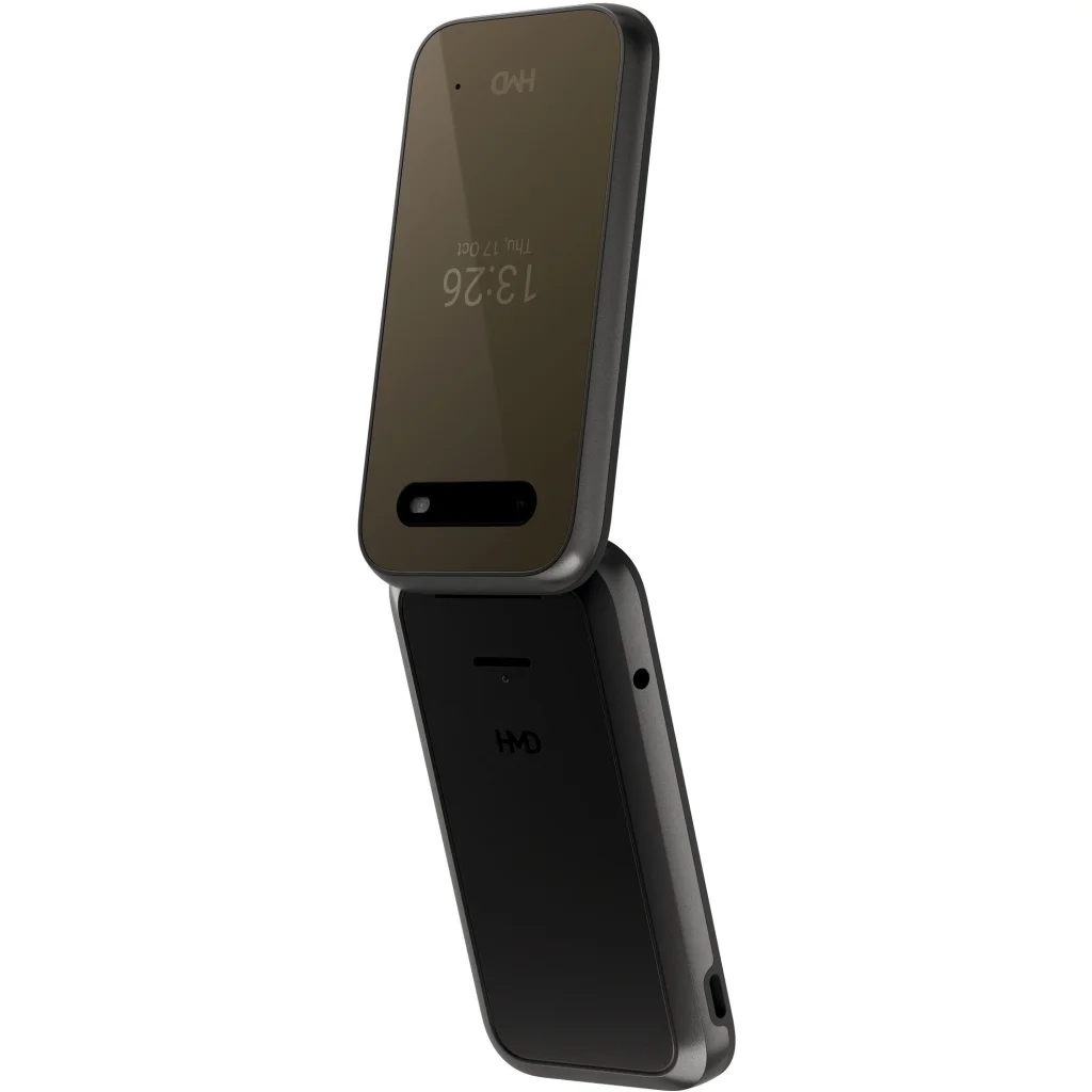 Телефон HMD 2660 Flip Black UA