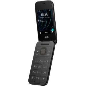 Телефон HMD 2660 Flip Black UA