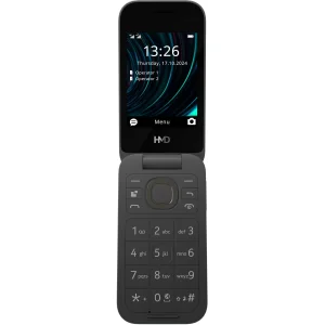 Телефон HMD 2660 Flip Black UA