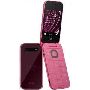 Телефон HMD 2660 Flip Red UA