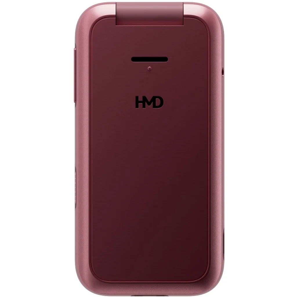 Телефон HMD 2660 Flip Red UA