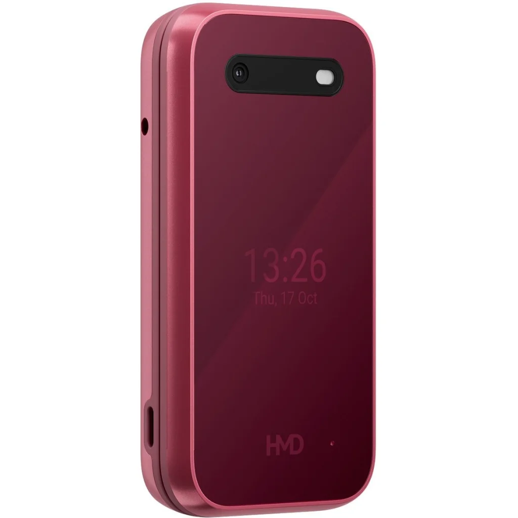 Телефон HMD 2660 Flip Red UA