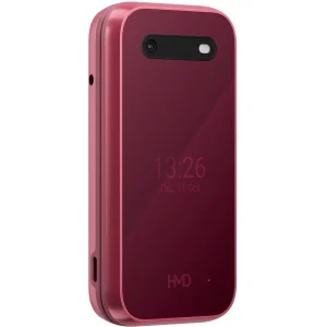 Телефон HMD 2660 Flip Red UA