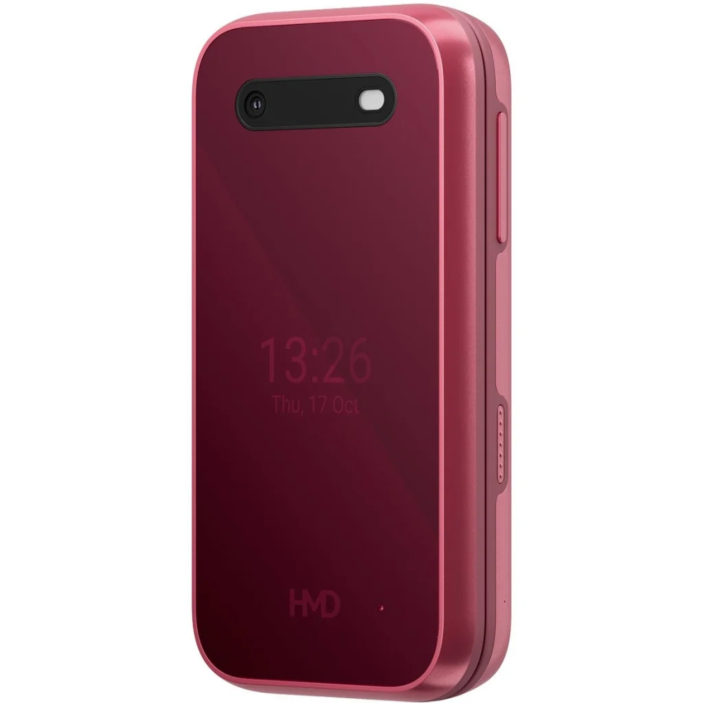 Телефон HMD 2660 Flip Red UA