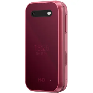 Телефон HMD 2660 Flip Red UA