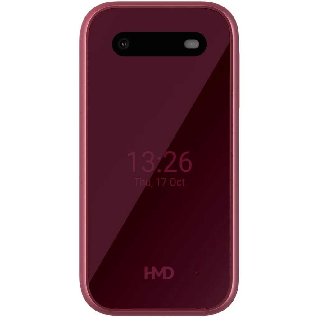 Телефон HMD 2660 Flip Red UA