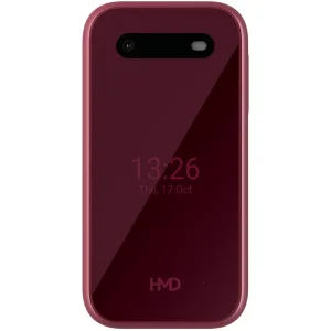 Телефон HMD 2660 Flip Red UA