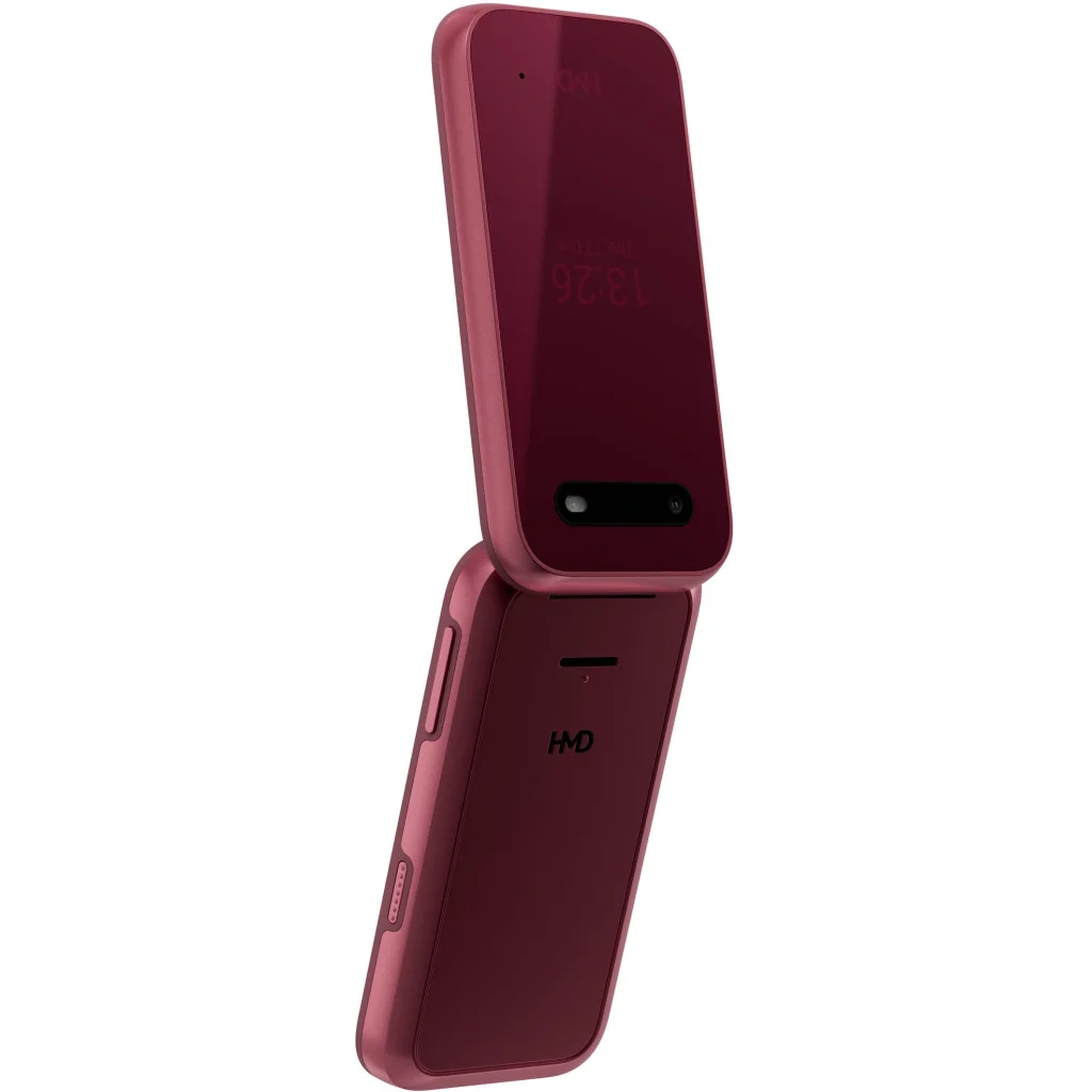 Телефон HMD 2660 Flip Red UA