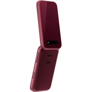 Телефон HMD 2660 Flip Red UA