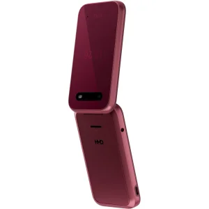 Телефон HMD 2660 Flip Red UA