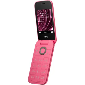 Телефон HMD 2660 Flip Red UA