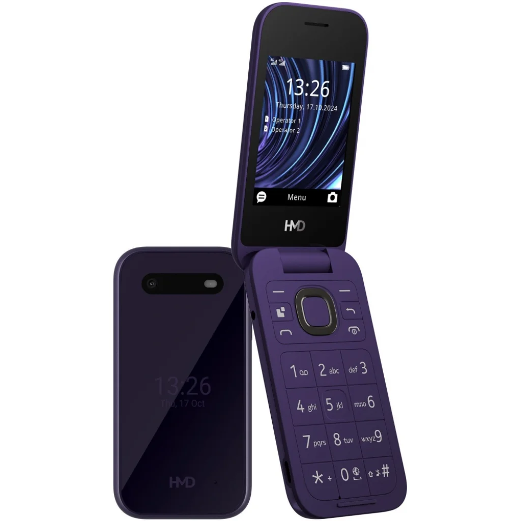 Телефон HMD 2660 Flip Violet UA