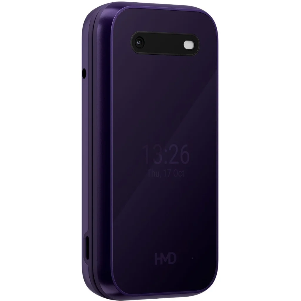 Телефон HMD 2660 Flip Violet UA
