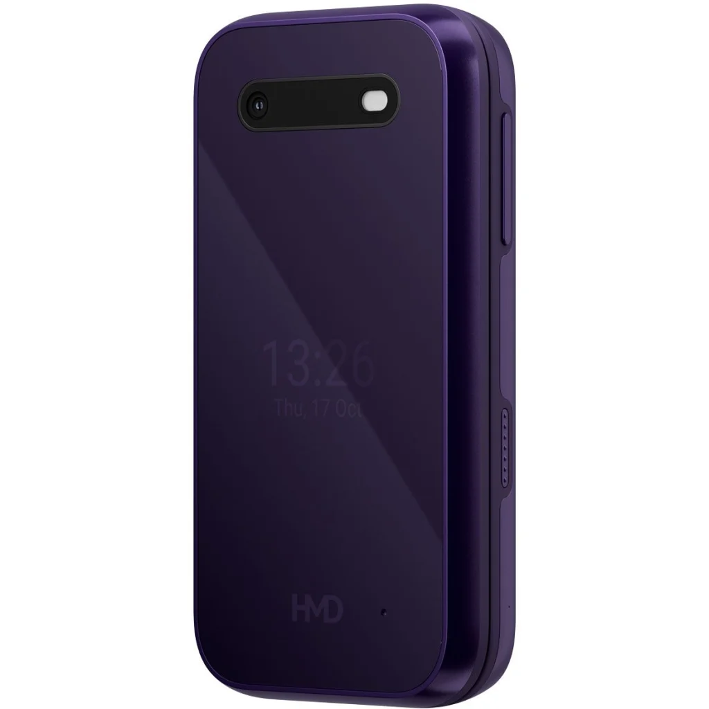 Телефон HMD 2660 Flip Violet UA