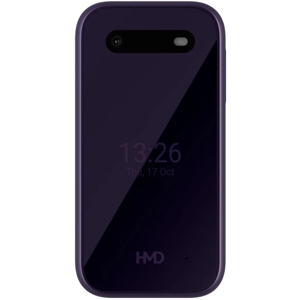 Телефон HMD 2660 Flip Violet UA
