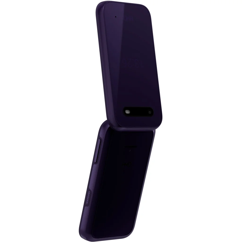 Телефон HMD 2660 Flip Violet UA
