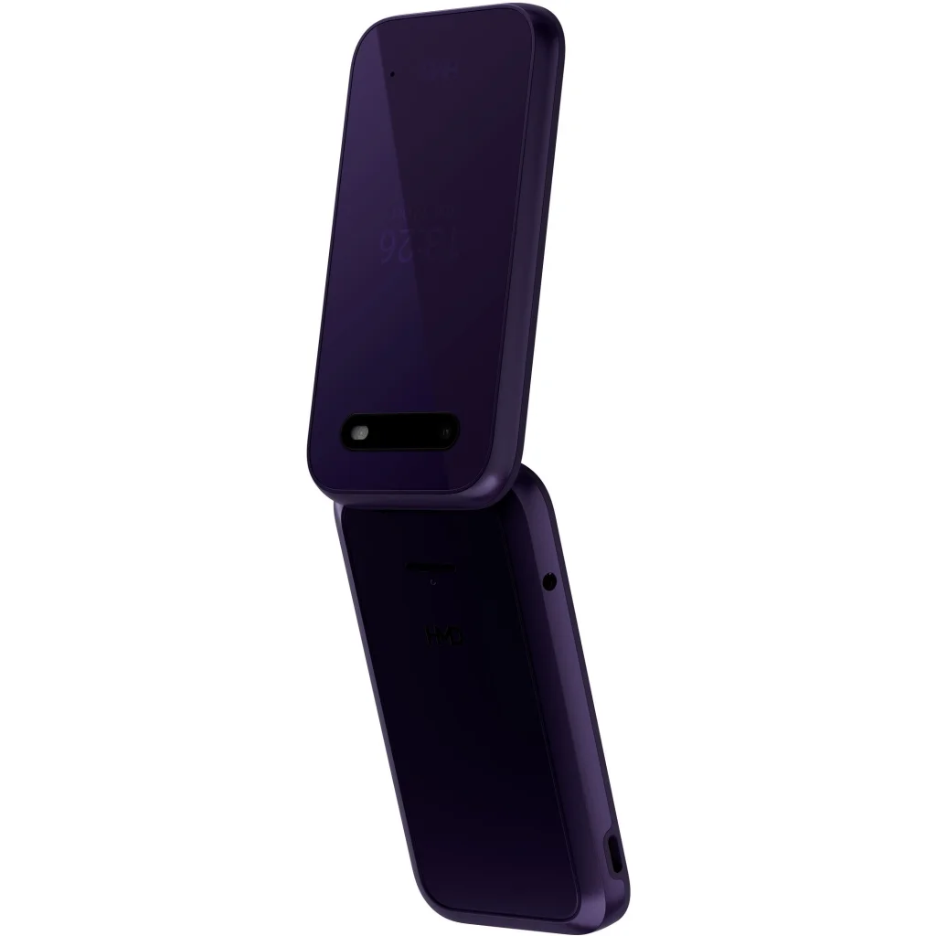 Телефон HMD 2660 Flip Violet UA