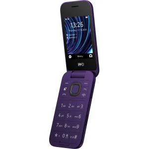 Телефон HMD 2660 Flip Violet UA