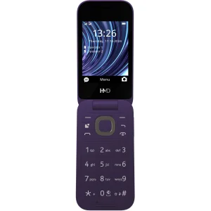 Телефон HMD 2660 Flip Violet UA