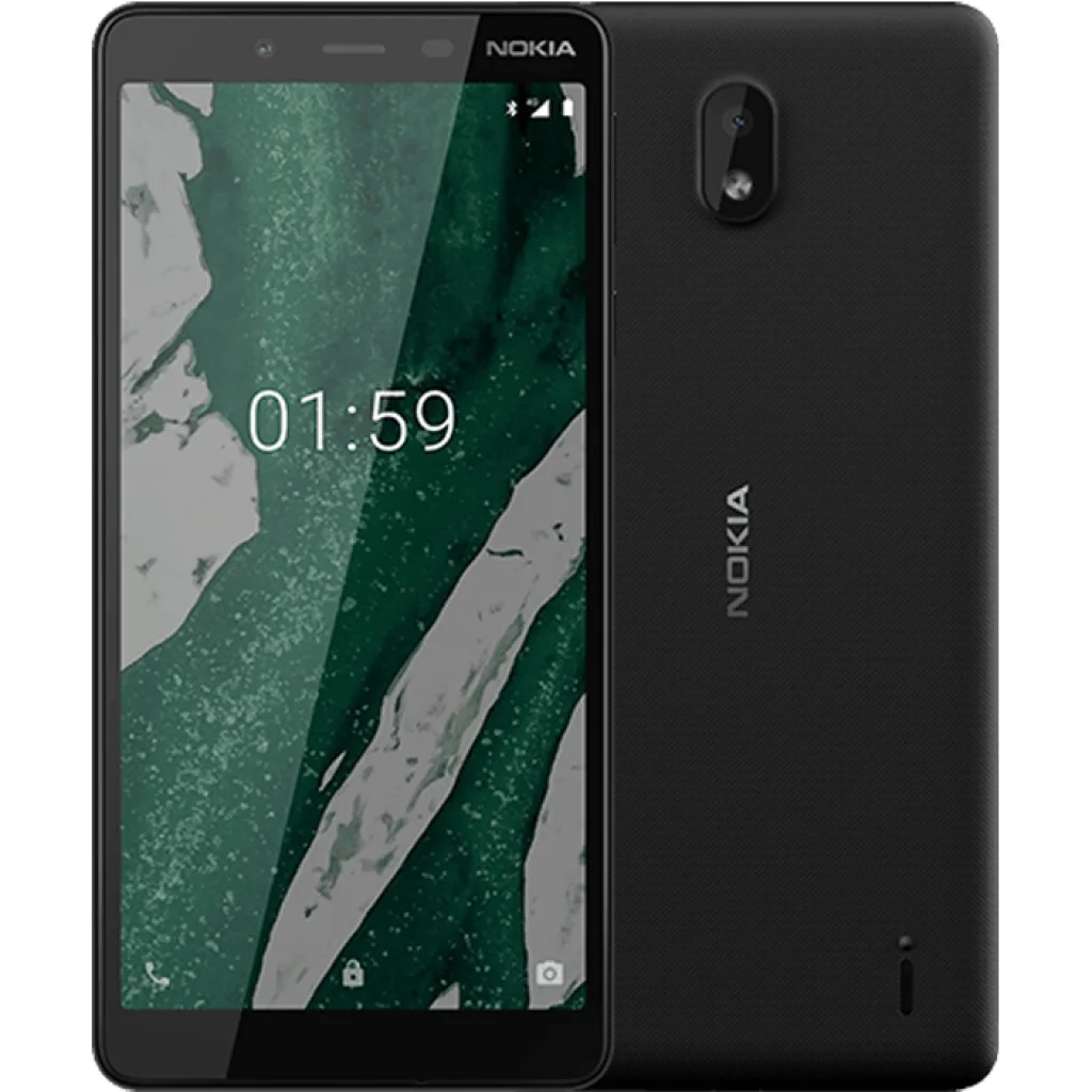 Смартфон Nokia 1 Plus Dual Sim 1/8Gb Black UA