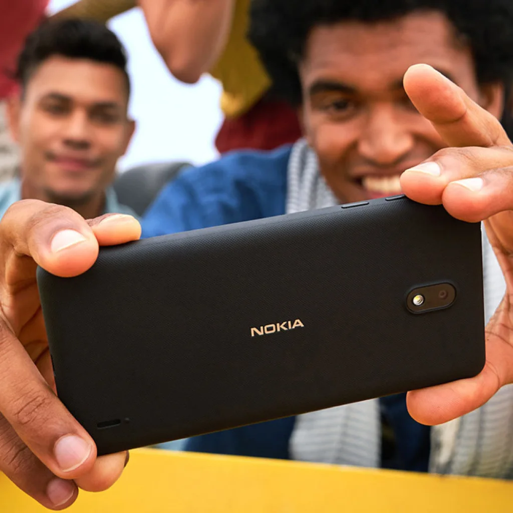 Смартфон Nokia 1 Plus Dual Sim 1/8Gb Black UA