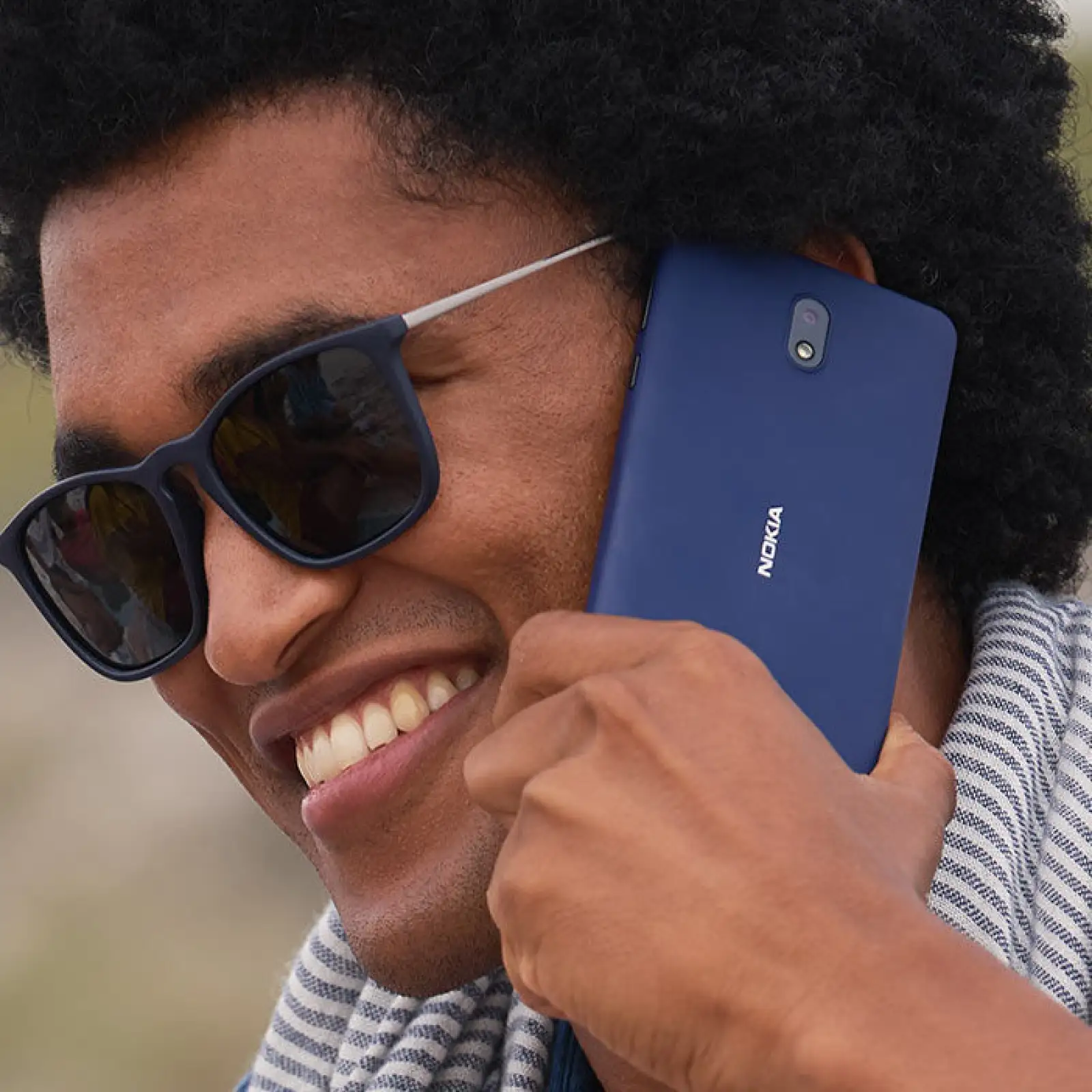 Смартфон Nokia 1 Plus Dual Sim 1/8Gb Blue (16ANTL01A15) UA