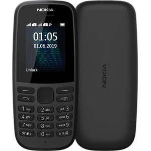 Мобильный телефон Nokia 105 2019 Single Sim Black UA