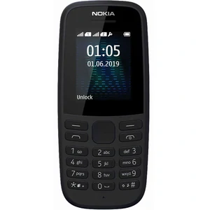 Цвет: Черный - Мобильный телефон Nokia 105 2019 Single Sim Black UA