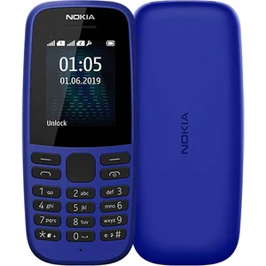 Мобильный телефон Nokia 105 2019 Dual Sim Blue UA