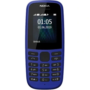 Цвет: Синий - Мобильный телефон Nokia 105 2019 Dual Sim Blue (16KIGL01A01) UA