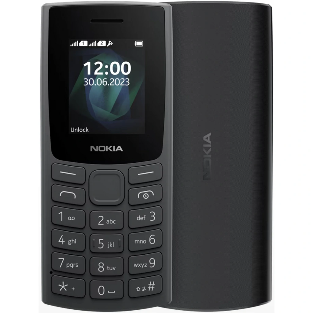 Мобільний телефон Nokia 105 2023 Single Sim Charcoal UA