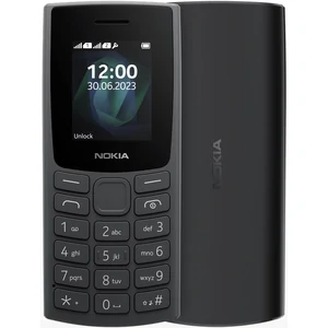 Мобильный телефон Nokia 105 2023 Dual Sim Charcoal UA