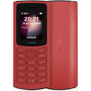 Мобильный телефон Nokia 105 2023 Dual Sim Red UA