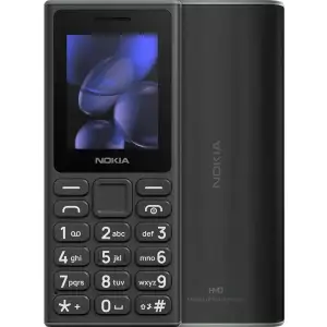 Мобильный телефон Nokia 105 DS 2026 Black UA